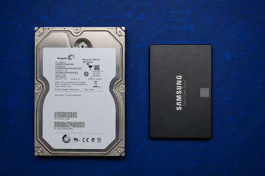 HDD vs SSD: Why Storage Speed Changes Computer Performance