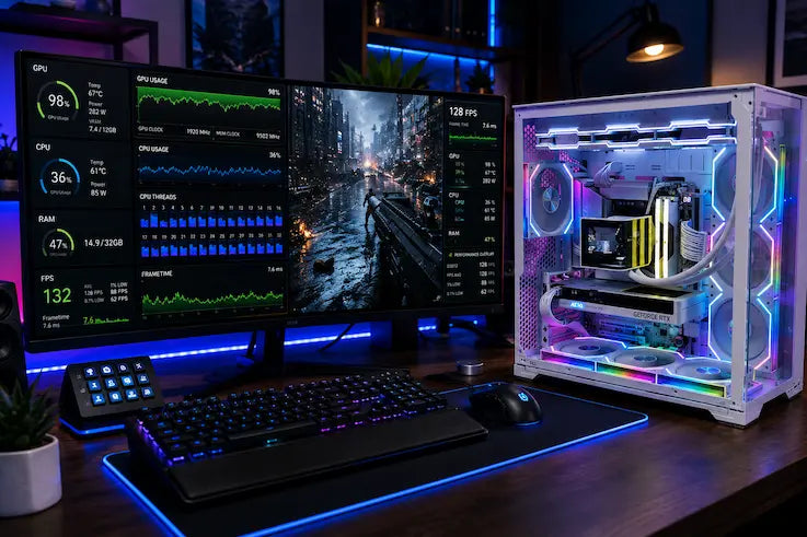 CPU vs GPU for Gaming: What Matters More for Performance?