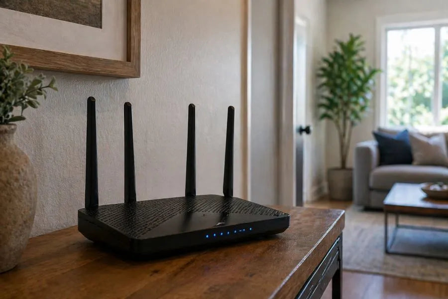 Best Router Placement for Large Homes (Fix Wi-Fi Dead Zones Fast)
