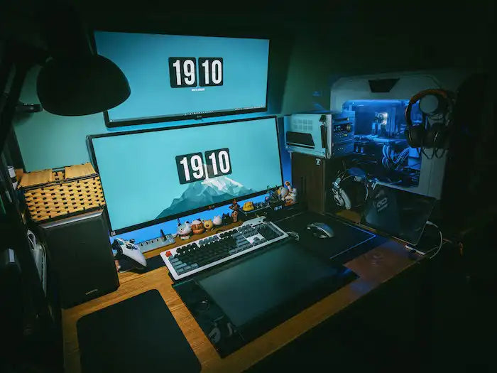 Gaming PC Hardware Upgrades by Prime Tech Support in Miami Beach - Visualizing the impact of resolution and refresh rate on gaming performance, showcasing expert advice for optimizing experiences.