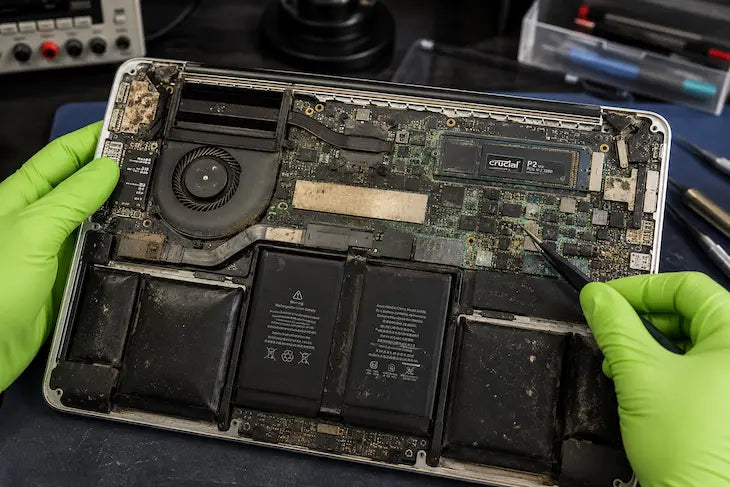 Can Liquid-Damaged Macs Still Be Recovered?