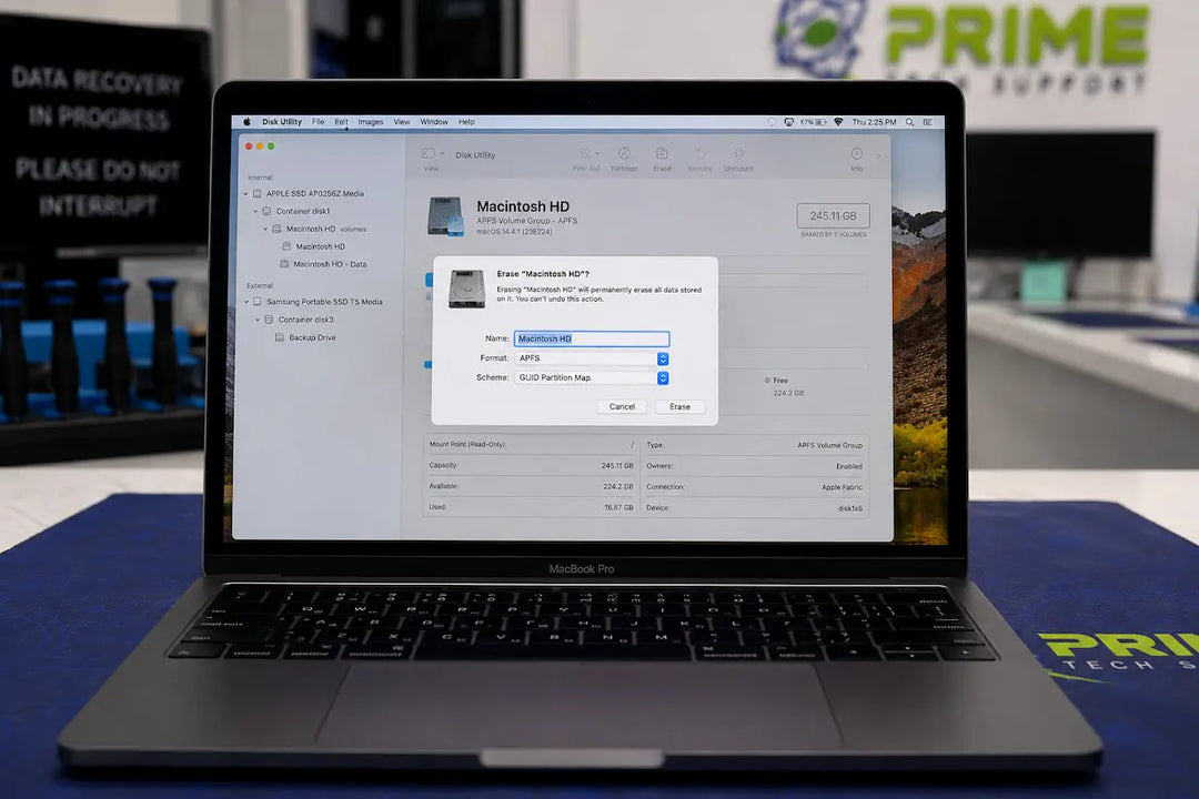 What Causes Mac Data Loss? Common Scenarios We See