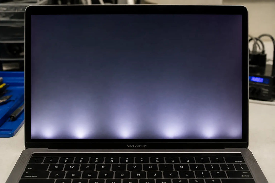 MacBook Screen Flickering at the Bottom? It Could Be Flexgate