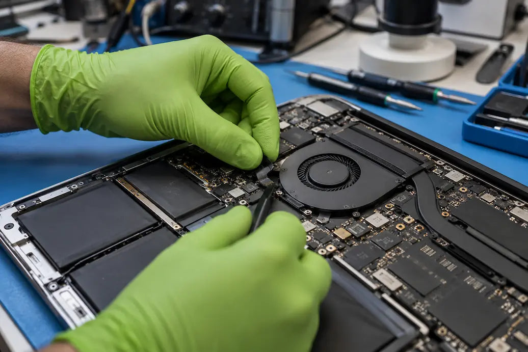 MacBook Fan Not Working Diagnostics and Repair