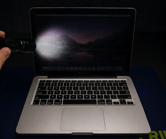 MacBook Screen Dim or No Backlight? Causes & Repair Options