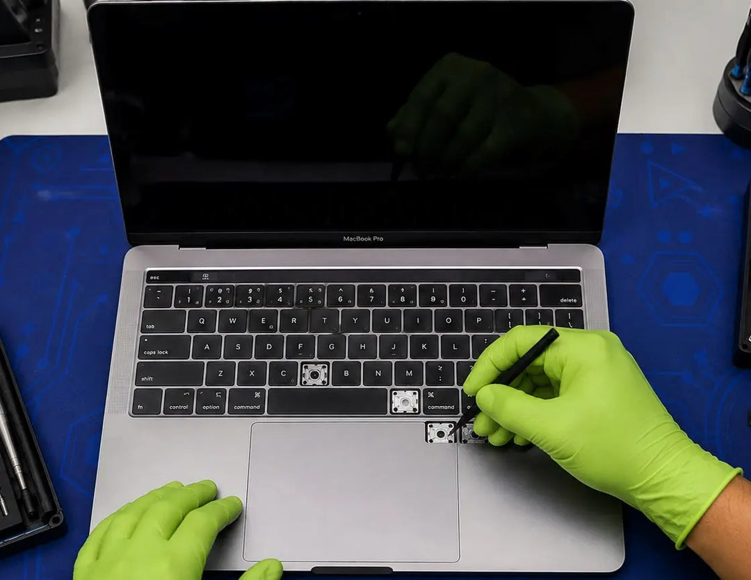 Certain MacBook Keys Not Working: Single-Key Failures Explained