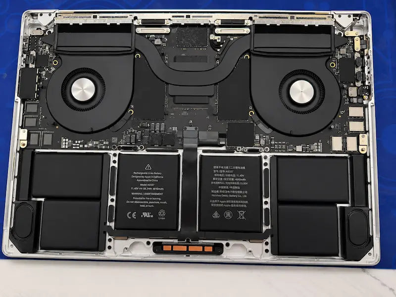 MacBook Liquid Damage Data Recovery: What Happens Internally