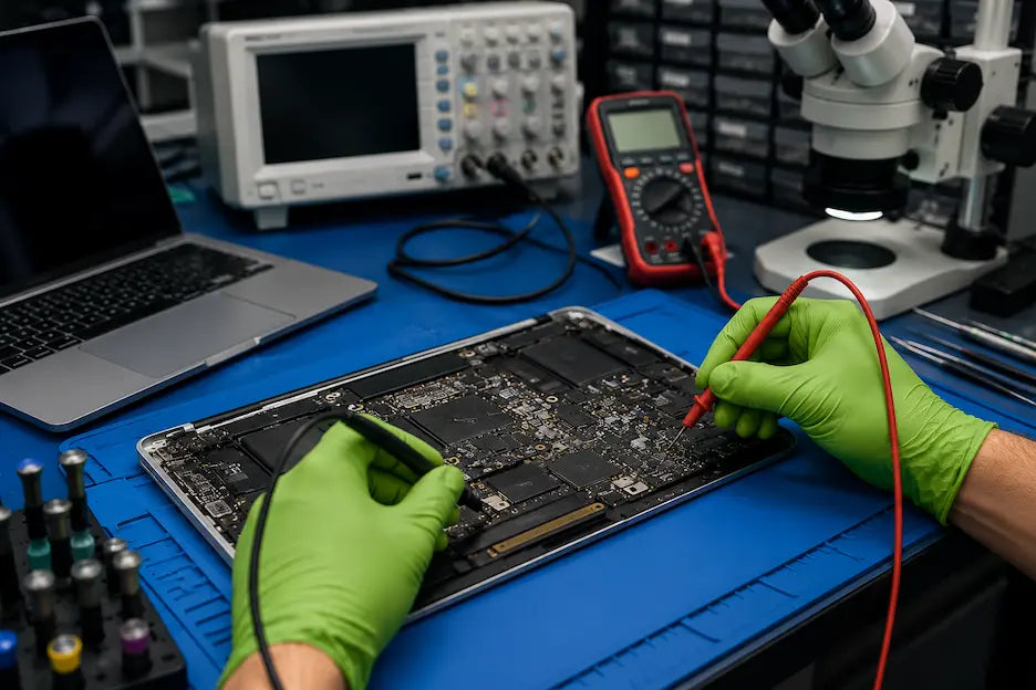 MacBook Logic Board Repair: Causes, Diagnosis & Cost Guide