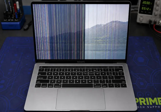 MacBook Screen Lines: Causes, Diagnosis & Repair Options