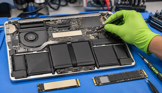 MacBook SSD Repair and Upgrade: Complete Guide to Storage Problems, Diagnosis and Cost