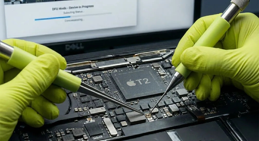 T2 Security Chip Data Recovery – What’s Actually Possible?