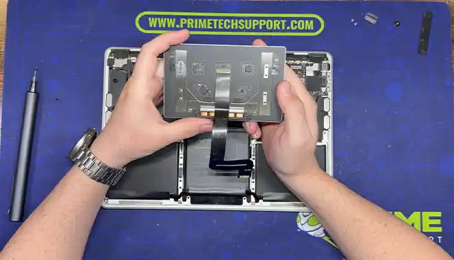 MacBook Pro Trackpad Not Working Due to Flex Cable Issue: Symptoms and Repair