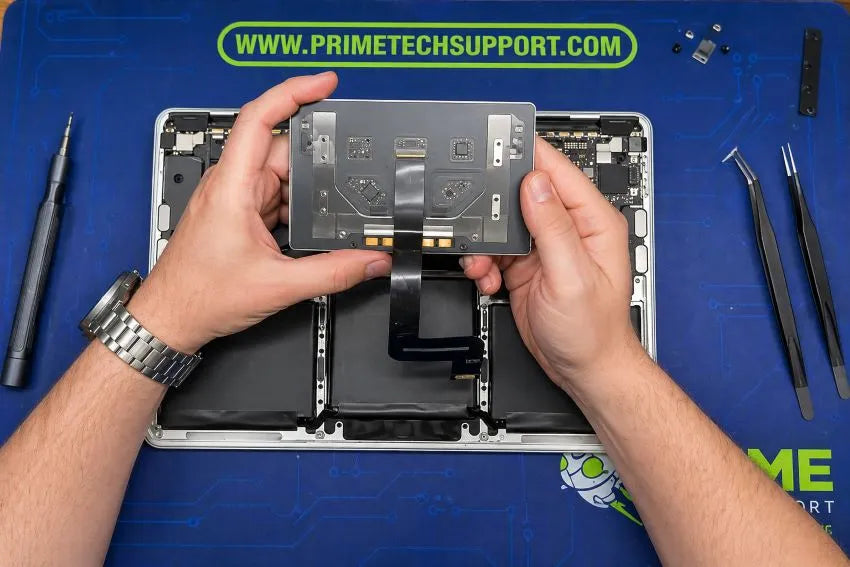 MacBook Trackpad Hardware Failure: When the Trackpad Itself Is the Problem