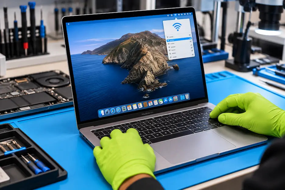 MacBook Wi-Fi Keeps Dropping: Find the Cause and Fix It for Good