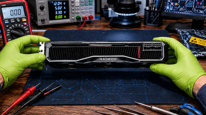 Mail-In GPU Repair Process: How Graphics Cards Are Inspected and Diagnosed