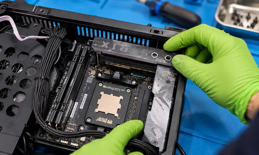 Mini-ITX Motherboard Replacement: BIOS Failure, Compatibility, and Installation Risks