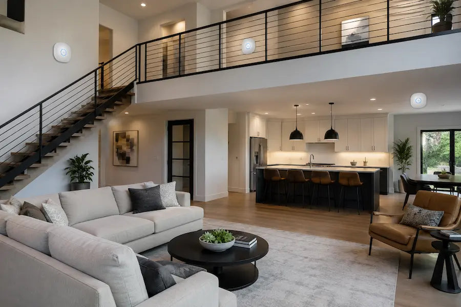 Enterprise Wi-Fi for Homes: When Multiple Access Points Are Needed