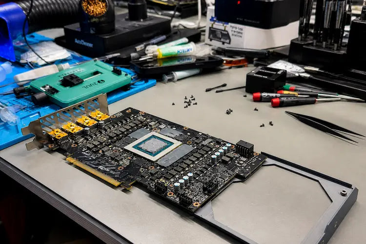 RTX 4090 GPU Repair Case Study: Overheating, Crashing, and Performance Fix