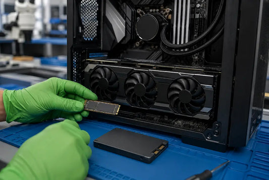NVMe SSD vs SATA SSD for Gaming: Load Times, Performance & Upgrade Guide