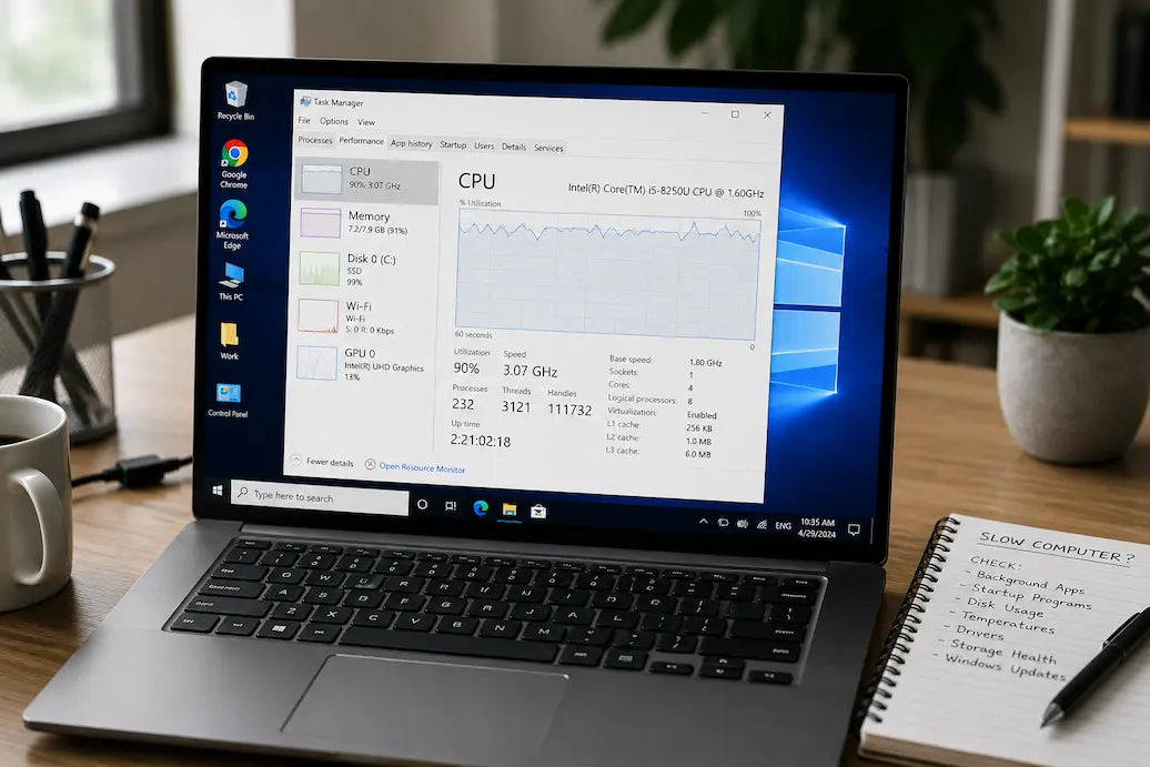 How to Fix a Slow Computer Without Replacing Hardware