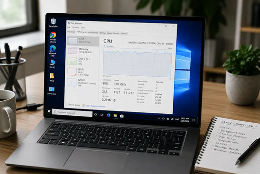 How to Fix a Slow Computer Without Replacing Hardware