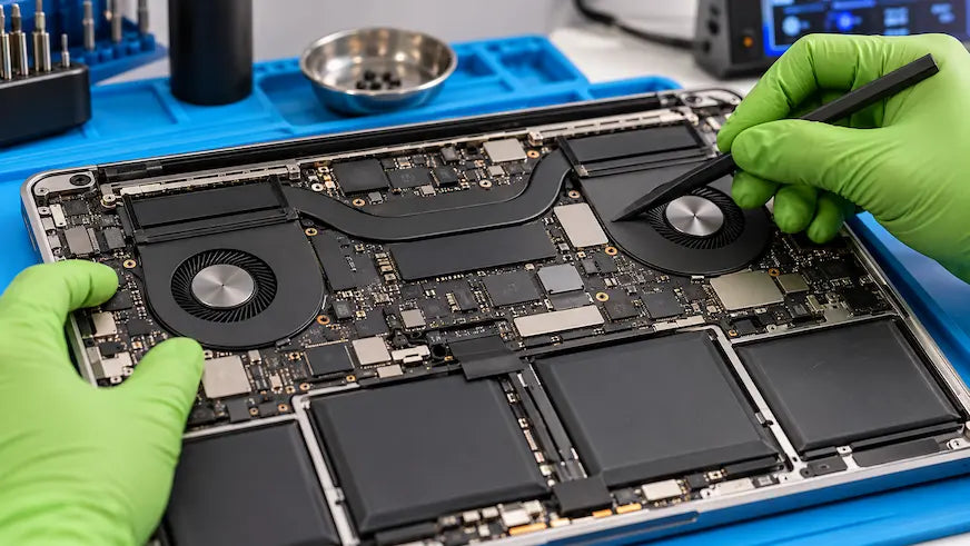 Slow MacBook: When to Maintain, Repair, or Replace It