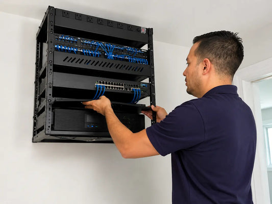 How to Design a Home Network Rack for a Smart Home