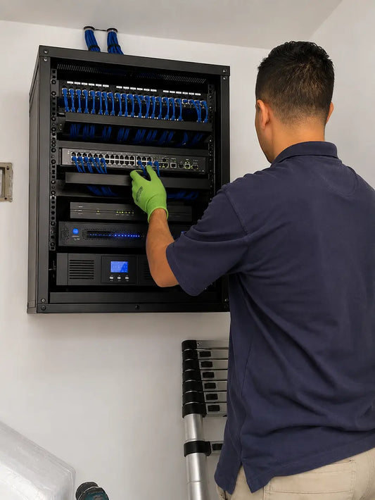 Smart Home Network Rack Setup: What Equipment Does Your Home Need?