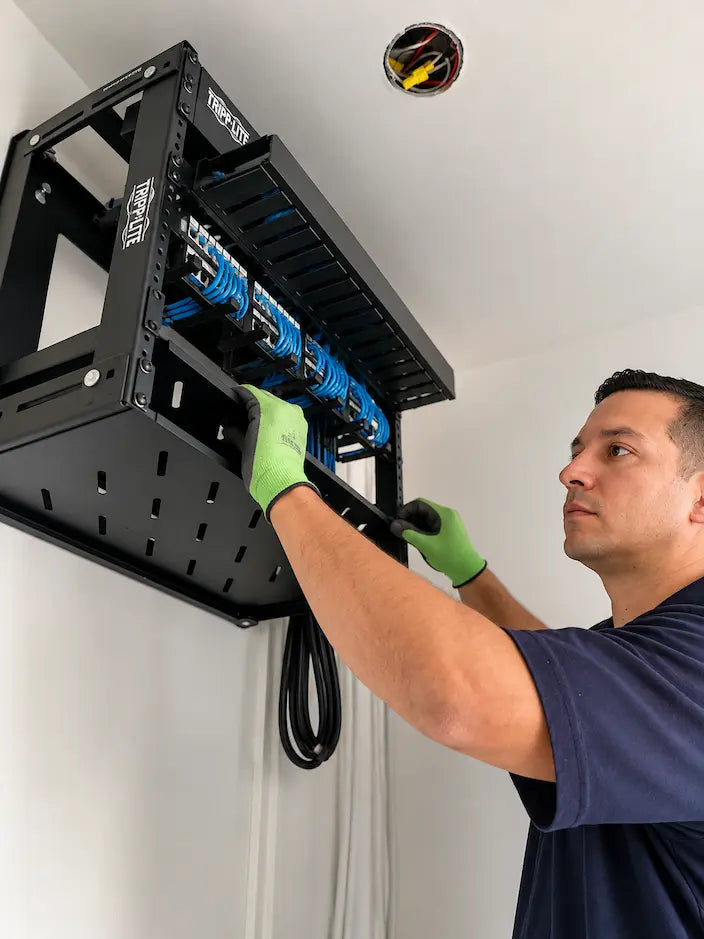 Smart Home Network Backup Power: Why Your Router, Switches, Cameras, and Wi-Fi Need a UPS