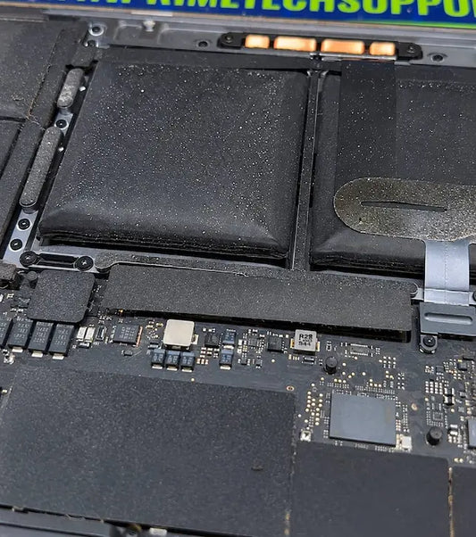 MacBook Battery Swelling: What It Means and What to Do