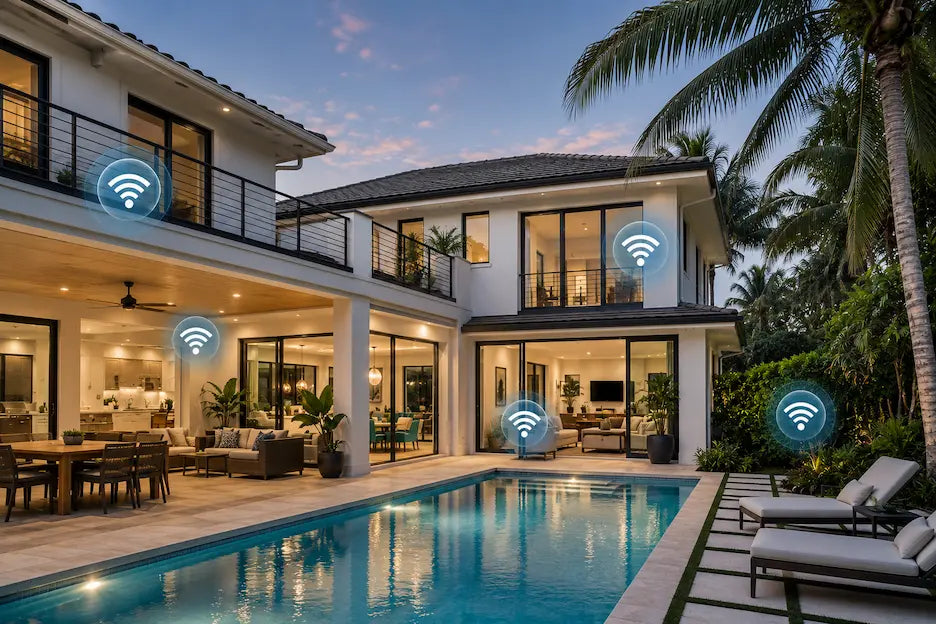 How to Fix Wi-Fi Coverage Problems in Coconut Grove Homes