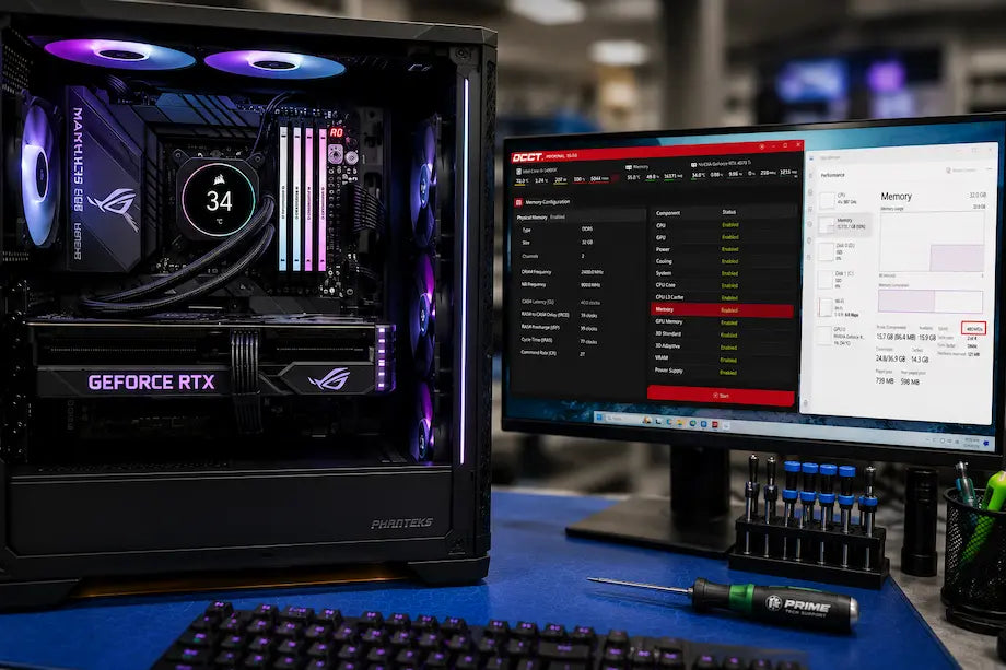 XMP vs EXPO Explained: How RAM Profiles Affect Gaming Performance