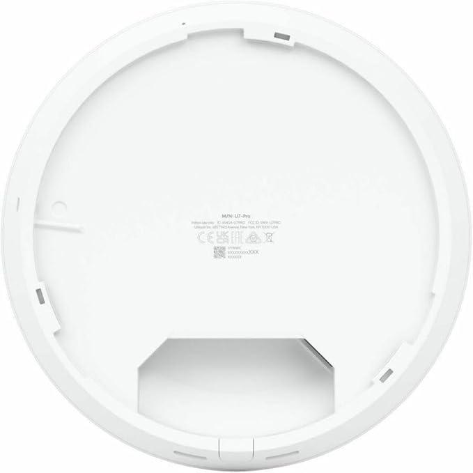 Ubiquiti Networks UniFi 7 Pro | WiFi 7 Access Point | US Model | PoE+ Adapter not Included (U7-Pro-US)