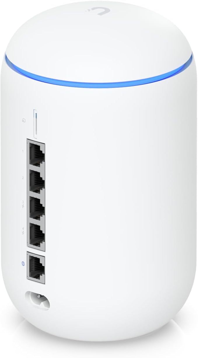 Ubiquiti Dream Wi-Fi 6 IEEE 802.11ax Ethernet Wireless Router