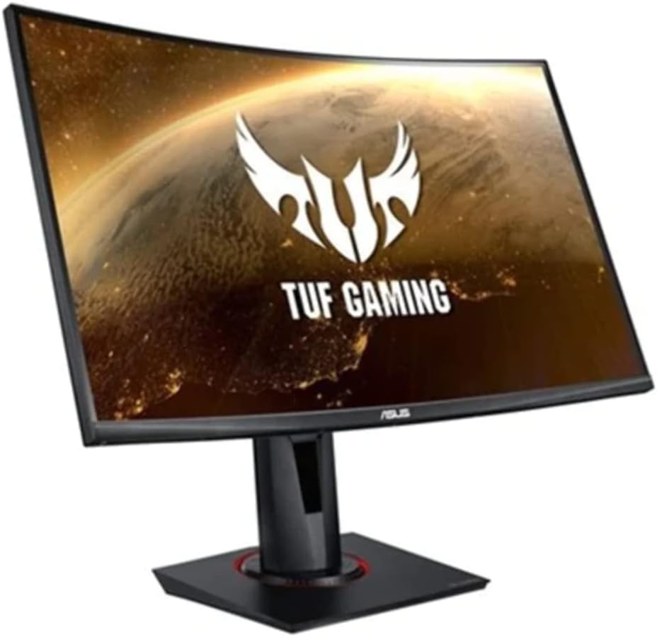 ASUS TUF Gaming VG27VQ 27” Curved Monitor, 1080P Full HD