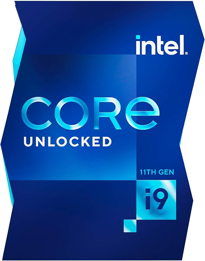 Intel Core i9-11900K Desktop Processor 8 Cores up to 5.3 GHz