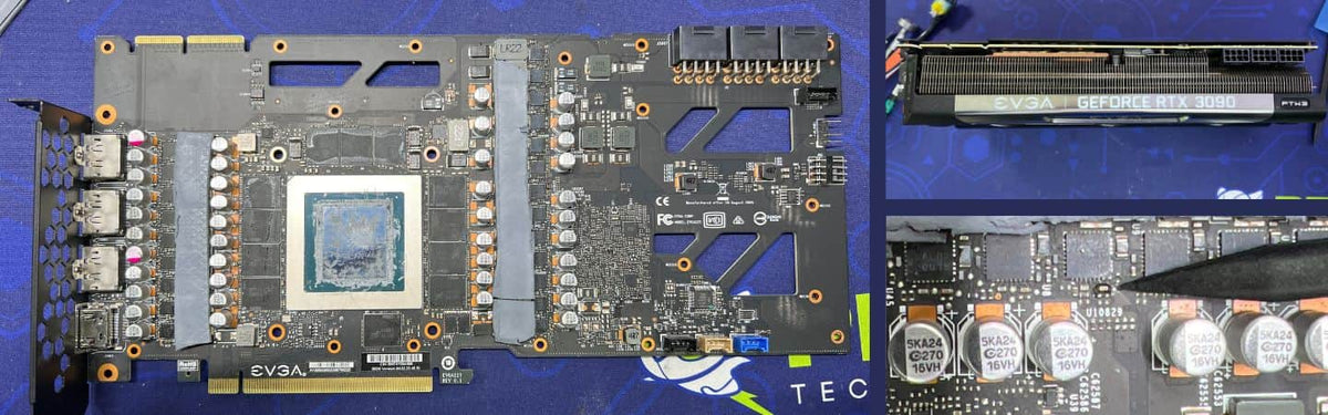 GPU repairs and upgrades at Prime Tech Support. 