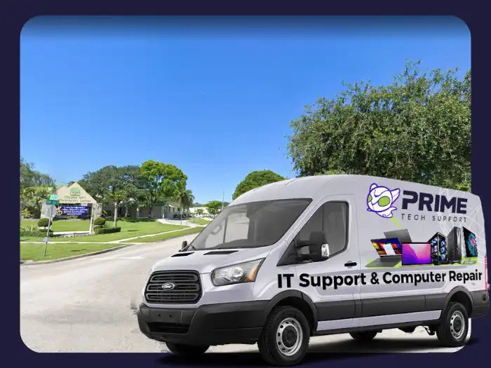 Computer Repair Services in Cooper City, FL - Prime Tech Support's skilled technicians offering reliable computer repair solutions, addressing hardware and software issues for clients in Cooper City.