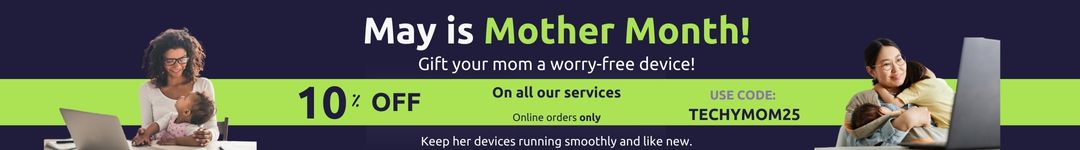 Mothers day in Miami, give your mom the best gif for her technical needs, we do a cleaning and maintenance for her existing computers and electronic devices. Prime Tech Support Miami