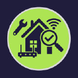 On-site network engineering service with full home evaluation, installation, and optimization.