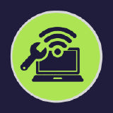 WiFi troubleshooting and repair to fix unstable wireless network connection.